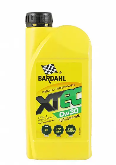 Моторна олива BARDAHL XTEC 0W30 1л. 36521