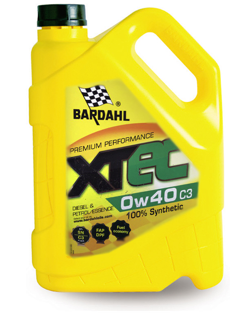 Моторна олива BARDAHL XTEC 0W40 C3 5л. 34153