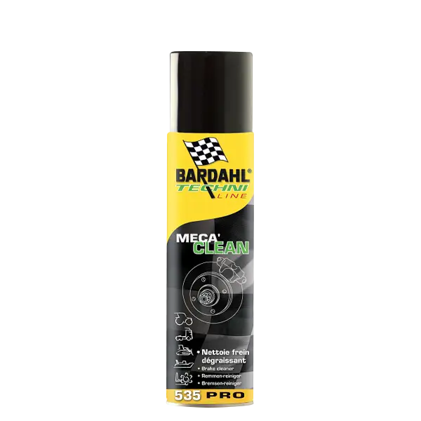 Очисник гальм і деталей BRAKE MECA CLEAN BARDAHL 0,6л 5352