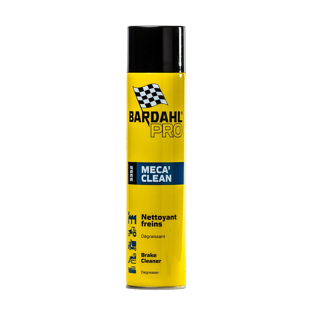 Очисник гальм і деталей BRAKE MECA CLEAN BARDAHL 0,6л 5352