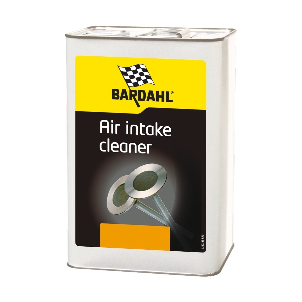 Очищувач повітрозабірної системи дизельного двигуна AIR INTAKE CLEANER BARDAHL 5л (2332B)