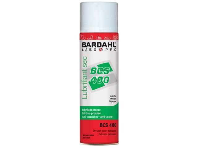Мастило сухе багатофункціональне BCS 400 SPRAY BARDAHL 0,5л (1912)