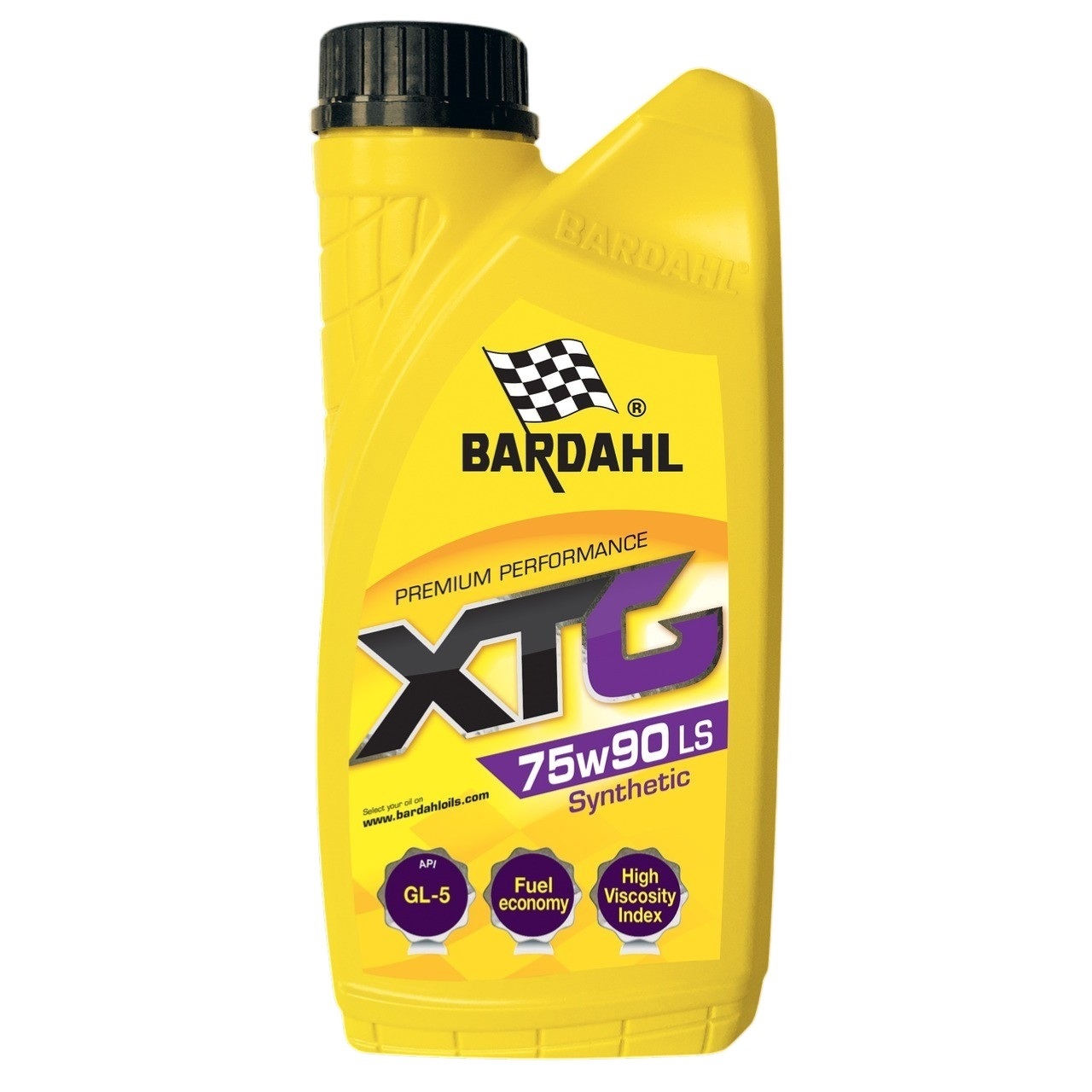 Трансмісійна олива BARDAHL XTG 75W90 LS 1л. GL-5 (33051)