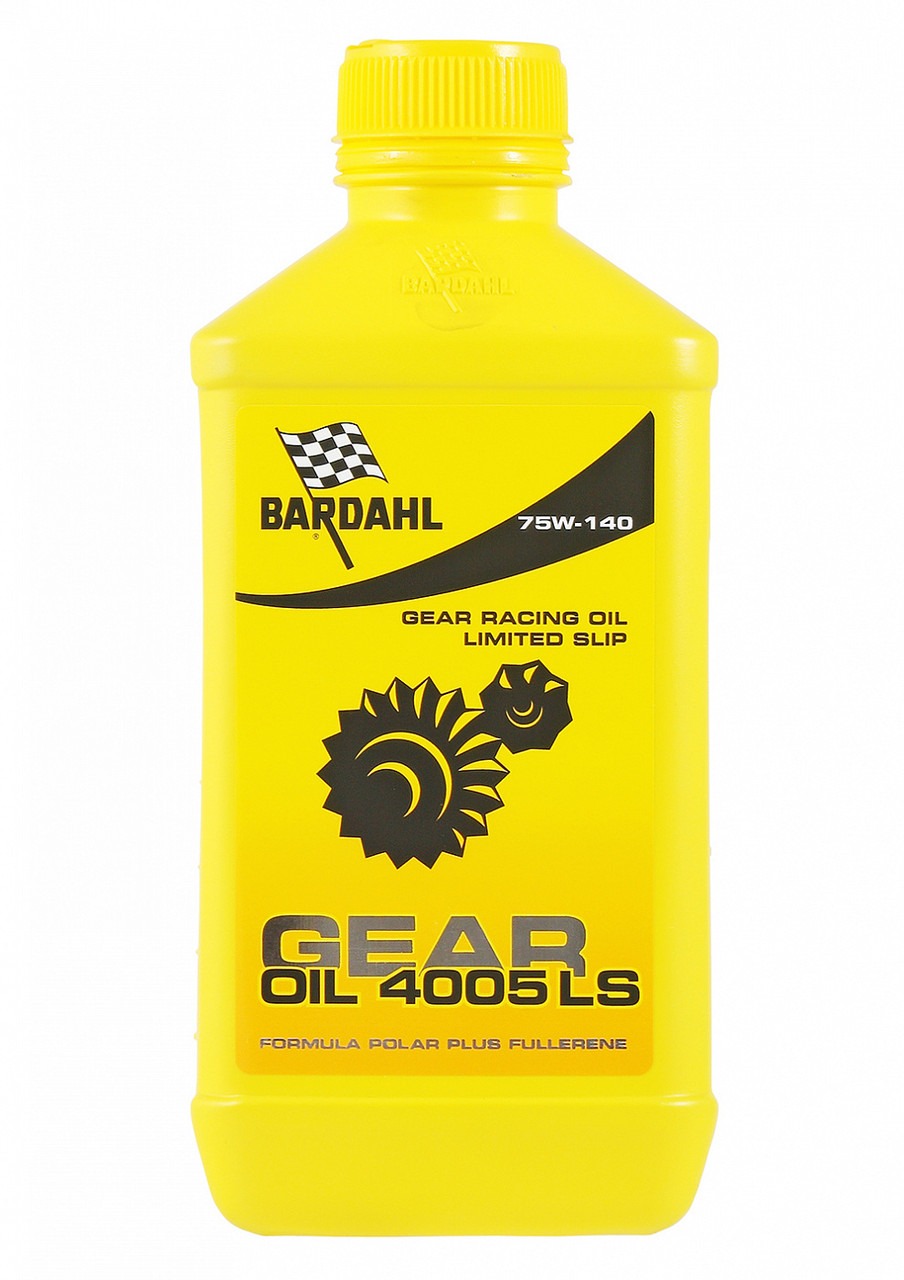 Трансмісійна олива BARDAHL Gear Oil 4005 LS 75W140 1л. GL-5 (426039)