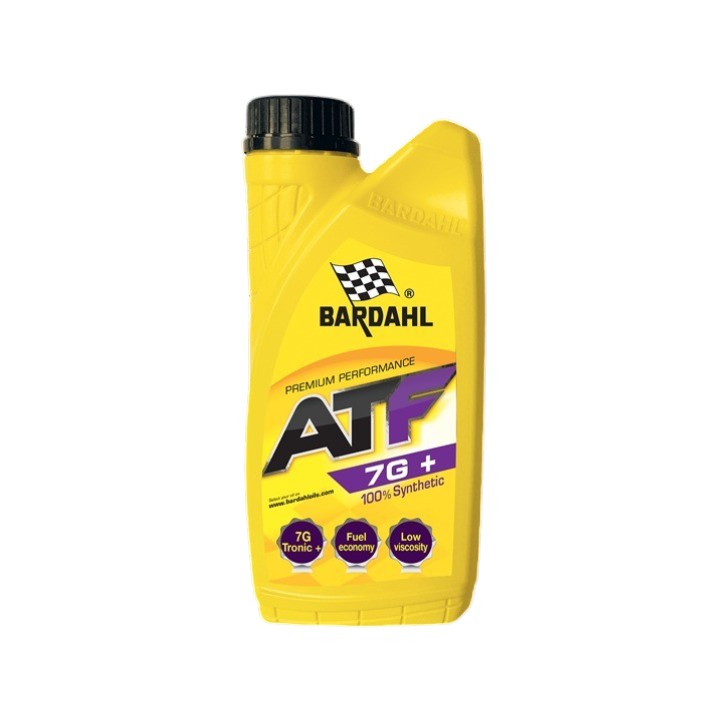 Трансмісійна олива BARDAHL ATF G7+ 1л. (35991)