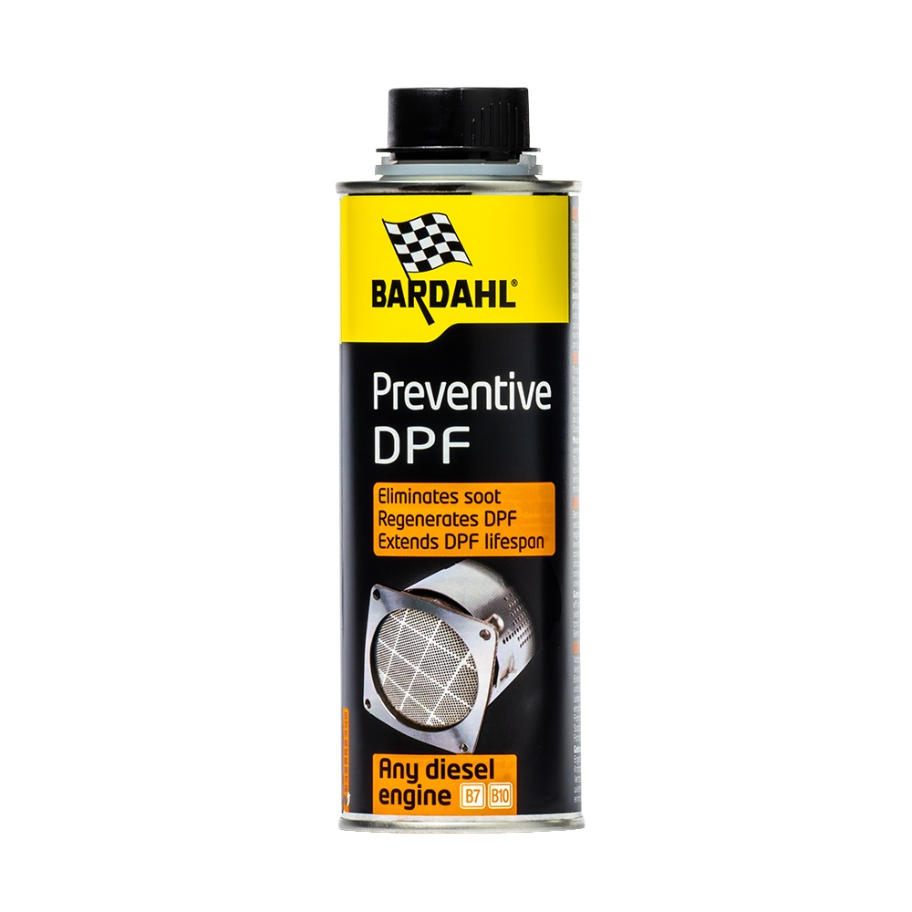 Засіб для очищення сажового фільтра диз. DPF REGENERATOR BARDAHL 0,3л. (2319B)