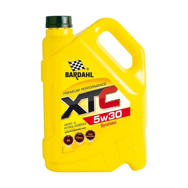 Моторна олива BARDAHL XTRA 5W30 4л. API SN, BMW LONGLIFE-04, MB 229.51/MB 229.52, GM/OPEL DEXOS 2, VW 505.01 (34112)