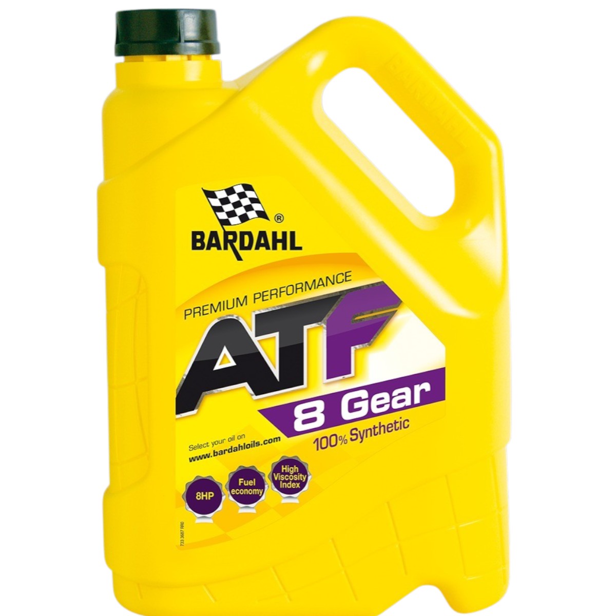 Трансмісійна олива BARDAHL ATF 8G+ 5л. (34973)