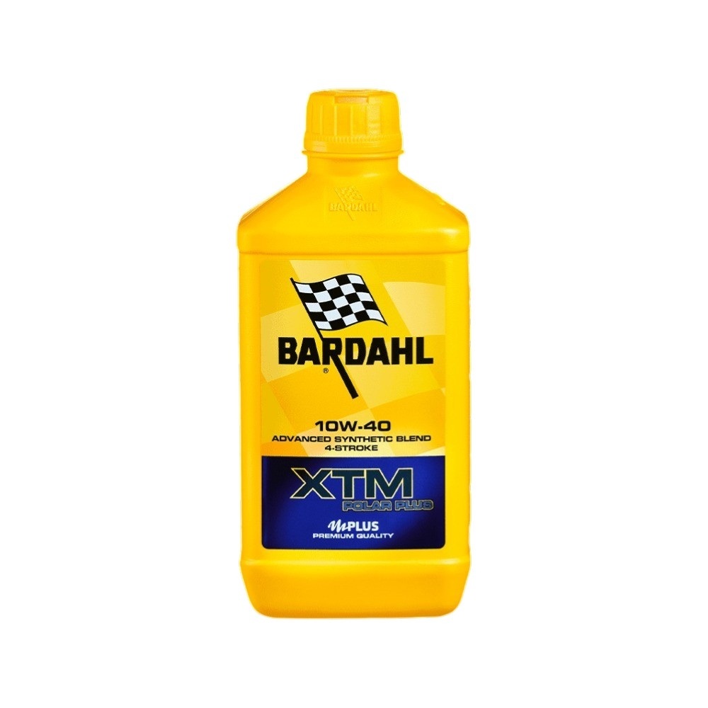 Моторна олива BARDAHL XTM POLAR PLUS 10W40 1л. API SL /JASO MA 339039 (339041)