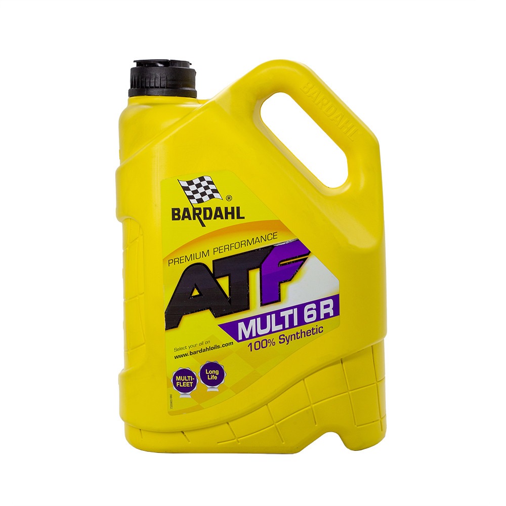 Трансмісійна олива BARDAHL ATF MULTI 6R 5л. (35903)