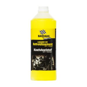 Охолоджуюча рідина для мотоциклів BARDAHL MOTO LIQUIDE DE REFROIDISSEMENT -35°C UNIVERSEL 1л. (3469)