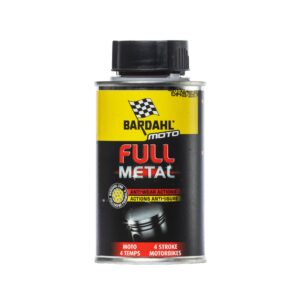Присадка в оливу 4 тактних двигунів FULL METAL MOTO BARDAHL 125мл (2814)