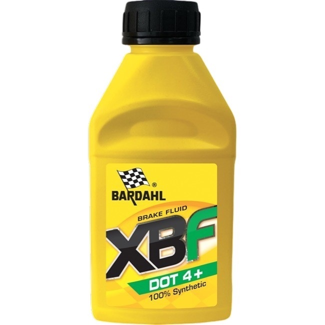 Гальмівна рідина DOT 4+ BARDAHL XBF 0.45л. (5912)