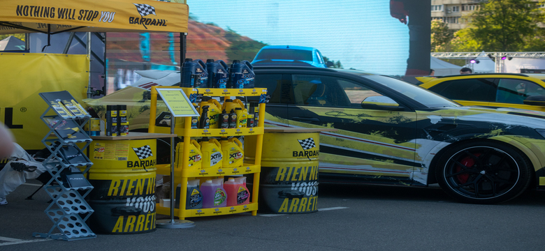 BARDAHL запалав на KyivCarFest!