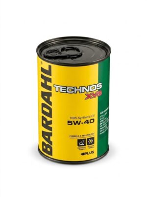 BARDAHL (metal) XVS C60 5W40 AUTO 1л (12) 204582312A