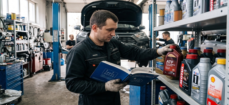 ATF: як підібрати оливу для автомата